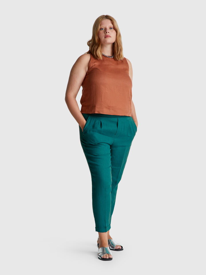 TROUSERS Damen image number 2